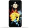 Generic TPU Mobile Back Case Cover Compatible With Honor X9d With Design 02