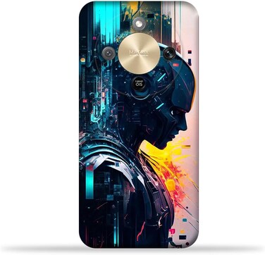 غطاء خلفي للهاتف المحمول من مادة TPU، متوافق مع هاتف Honor X9d، بتصميم رقم 4