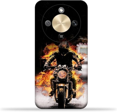 غطاء خلفي للهاتف المحمول من مادة TPU، متوافق مع هاتف Honor X9d، بتصميم رقم 6.