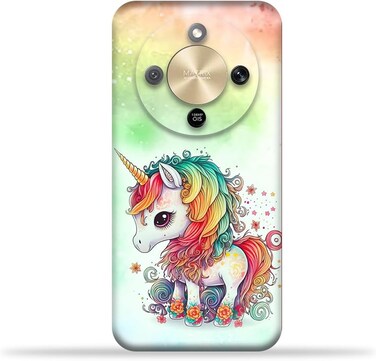غطاء خلفي للهاتف المحمول من مادة TPU، متوافق مع هاتف Honor X9d بتصميم رقم 8