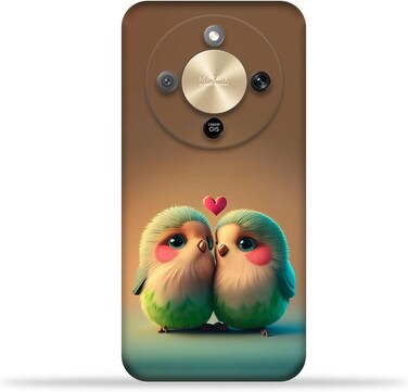 غطاء خلفي للهاتف المحمول من مادة TPU، متوافق مع هاتف Honor X9d بتصميم رقم 9