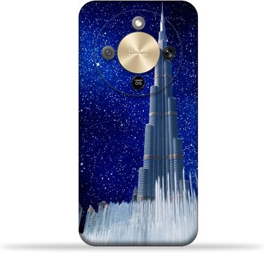 غطاء خلفي للهاتف المحمول من مادة TPU متوافق مع هاتف Honor X9d بتصميم 11
