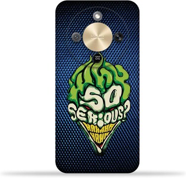 غطاء خلفي للهاتف المحمول من مادة TPU متوافق مع هاتف Honor X9d بتصميم 14