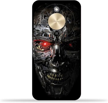 غطاء خلفي للهاتف المحمول من مادة TPU، متوافق مع هاتف Honor X9d بتصميم 15