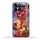 Generic TPU Mobile Back Case Cover Compatible With Honor X7c With Design 18