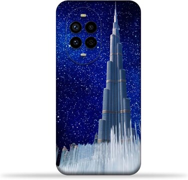 غطاء خلفي للهاتف المحمول من مادة TPU متوافق مع هاتف هواوي نوفا 13 برو بتصميم 11