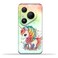 Generic TPU Mobile Back Case Cover Compatible With Huawei Pura 80 Pro With Design 08