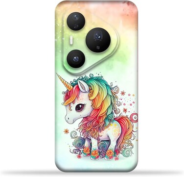 Generic TPU Mobile Back Case Cover Compatible With Huawei Pura 80 Pro With Design 08