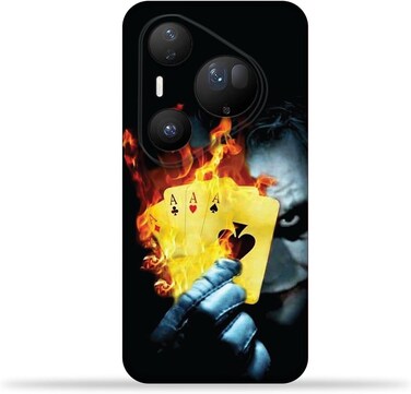 Generic TPU Mobile Back Case Cover Compatible With Huawei Pura 80 Ultra With Design 02
