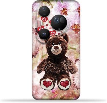 Generic TPU Mobile Back Case Cover Compatible With Huawei Pura 80 Ultra With Design 13