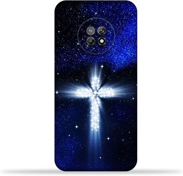 غطاء خلفي للهاتف المحمول من مادة TPU، متوافق مع هاتف هواوي إنجوي 20 بلس 5G، بتصميم أنيق.