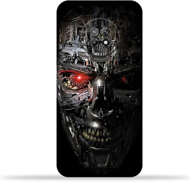غطاء خلفي للهاتف المحمول من مادة TPU، متوافق مع هاتف هواوي إنجوي 20 بلس 5G، بتصميم أنيق.