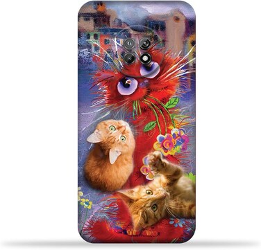 Generic TPU Mobile Back Case Cover Compatible With Huawei Enjoy 20 Plus 5G With Design 17