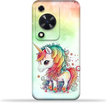 Generic TPU Mobile Back Case Cover Compatible With Huawei nova Y72 With Design 08