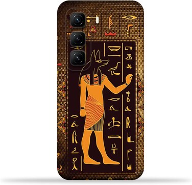 غطاء خلفي للهاتف المحمول من مادة TPU، متوافق مع هاتف Infinix Hot 60 5G، بتصميم رقم 1