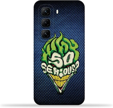 Generic TPU Mobile Back Case Cover Compatible With Infinix Hot 60i 4G With Design 14