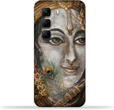 غطاء خلفي للهاتف المحمول من مادة TPU، متوافق مع هاتف Infinix Hot 50 Pro+ 4G، بتصميم أنيق.