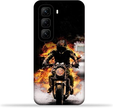 Generic TPU Mobile Back Case Cover Compatible With Infinix Hot 50 Pro 4G Pro 5G With Design 06