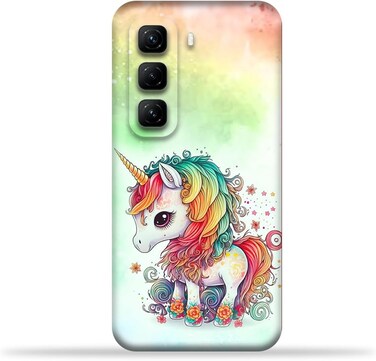 غطاء خلفي للهاتف المحمول من مادة TPU، متوافق مع هاتف Infinix Hot 60 Pro+ / Infinix Hot 60 Pro Plus، بتصميم رقم 8