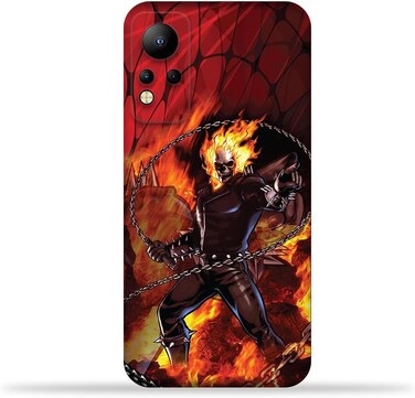 غطاء خلفي للهاتف المحمول من مادة TPU متوافق مع هاتف Infinix Note 12 بتصميم رقم 7