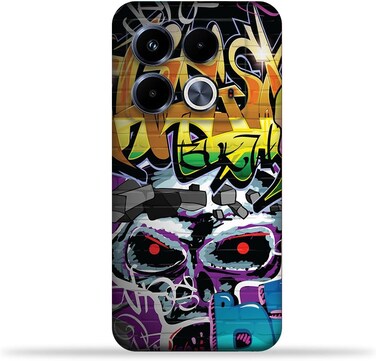 غطاء خلفي للهاتف المحمول من مادة TPU، متوافق مع هاتف Infinix Note 40 (LTE/4G) بتصميم رقم 3