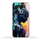 Generic TPU Mobile Back Case Cover Compatible With Infinix Note 40 (LTE/4G) With Design 04