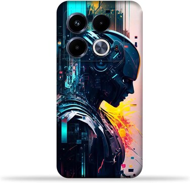 Generic TPU Mobile Back Case Cover Compatible With Infinix Note 40 (LTE/4G) With Design 04