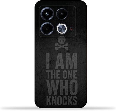 Generic TPU Mobile Back Case Cover Compatible With Infinix Note 40 (LTE/4G) With Design 05