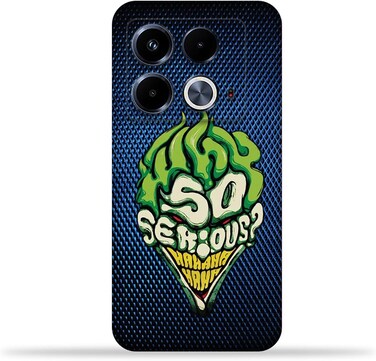 غطاء خلفي للهاتف المحمول من مادة TPU متوافق مع هاتف Infinix Note 40 (LTE/4G) بتصميم رقم 14