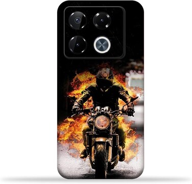 Generic TPU Mobile Back Case Cover Compatible With Infinix Note 40 Pro+ With Design 06