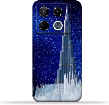 غطاء خلفي للهاتف المحمول من مادة TPU متوافق مع هاتف Infinix Note 40 Pro+ بتصميم 11