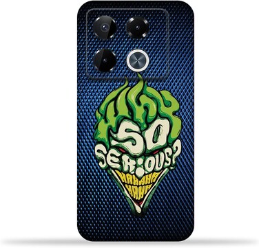 Generic TPU Mobile Back Case Cover Compatible With Infinix Note 40 Pro+ With Design 14