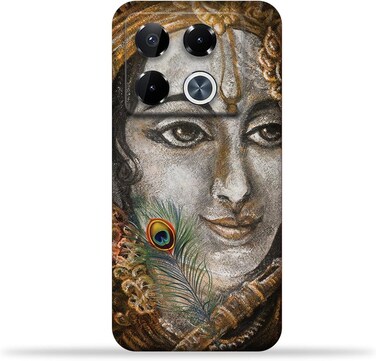 Generic TPU Mobile Back Case Cover Compatible With Infinix Note 40 Pro+ With Design 16