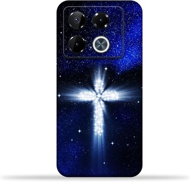 Generic TPU Mobile Back Case Cover Compatible With Infinix Note 40 Pro+ With Design 18
