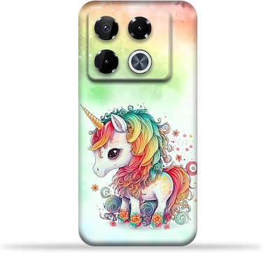 غطاء خلفي للهاتف المحمول من مادة TPU، متوافق مع هاتف Infinix Note 40 Pro، بتصميم رقم 8