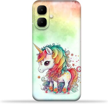 غطاء خلفي للهاتف المحمول من مادة TPU متوافق مع هاتف Infinix Smart 10 بتصميم رقم 8