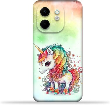 Generic TPU Mobile Back Case Cover Compatible With Infinix Smart 9 HD With Design 08
