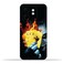Generic TPU Mobile Back Case Cover Compatible With Infinix Smart 9 With Design 02