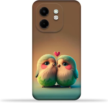 غطاء خلفي للهاتف المحمول من مادة TPU متوافق مع هاتف Infinix Smart 9 بتصميم رقم 9