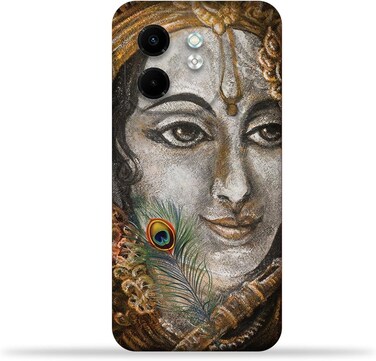 غطاء خلفي للهاتف المحمول من مادة TPU، متوافق مع هاتف Infinix Smart 9، بتصميم اللورد كريشنا.
