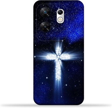 غطاء خلفي للهاتف المحمول من مادة TPU متوافق مع هاتف Infinix Smart 9 بتصميم 18