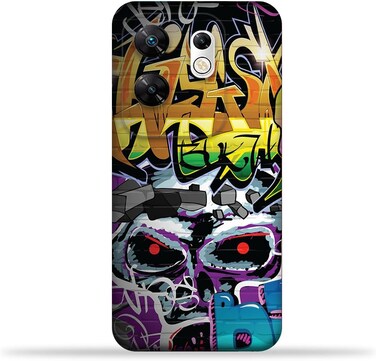 غطاء خلفي للهاتف المحمول من مادة TPU، متوافق مع هاتف Infinix Zero 30 4G، بتصميم رقم 03