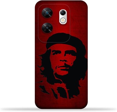 غطاء خلفي للهاتف المحمول من مادة TPU، متوافق مع هاتف Infinix Zero 30 4G، بتصميم أنيق.