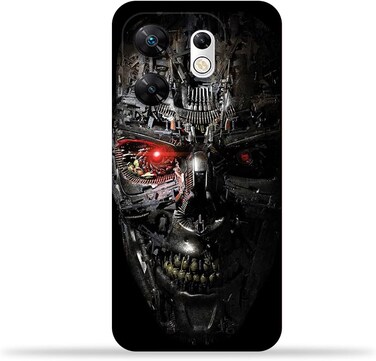 غطاء خلفي للهاتف المحمول من مادة TPU، متوافق مع هاتف Infinix Zero 30 4G، بتصميم أنيق.
