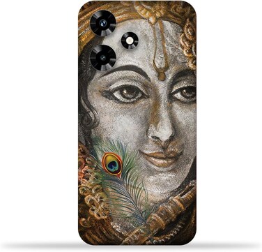 غطاء خلفي للهاتف المحمول من مادة TPU، متوافق مع هاتف Infinix Hot 30 (4G) بتصميم 16