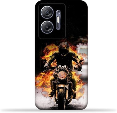 غطاء خلفي للهاتف المحمول من مادة TPU، متوافق مع هاتف Infinix Hot 30 5G، بتصميم رقم 6