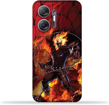 غطاء خلفي للهاتف المحمول من مادة TPU، متوافق مع هاتف Infinix Hot 30 5G، بتصميم رقم 7