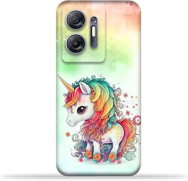 غطاء خلفي للهاتف المحمول من مادة TPU، متوافق مع هاتف Infinix Hot 30 5G، بتصميم رقم 8