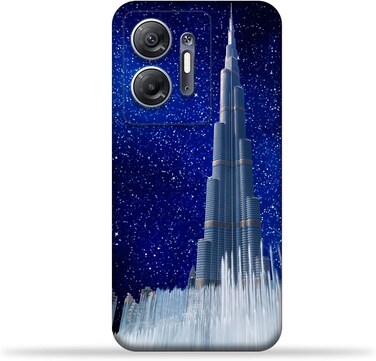 غطاء خلفي للهاتف المحمول من مادة TPU متوافق مع هاتف Infinix Hot 30 5G بتصميم رقم 11