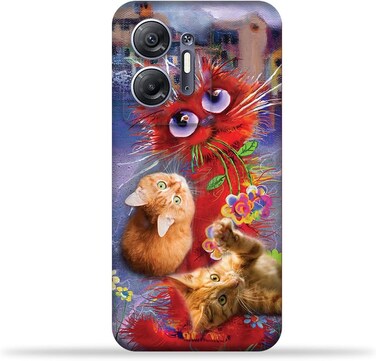 Generic TPU Mobile Back Case Cover Compatible With Infinix Hot 30 5G With Design 17